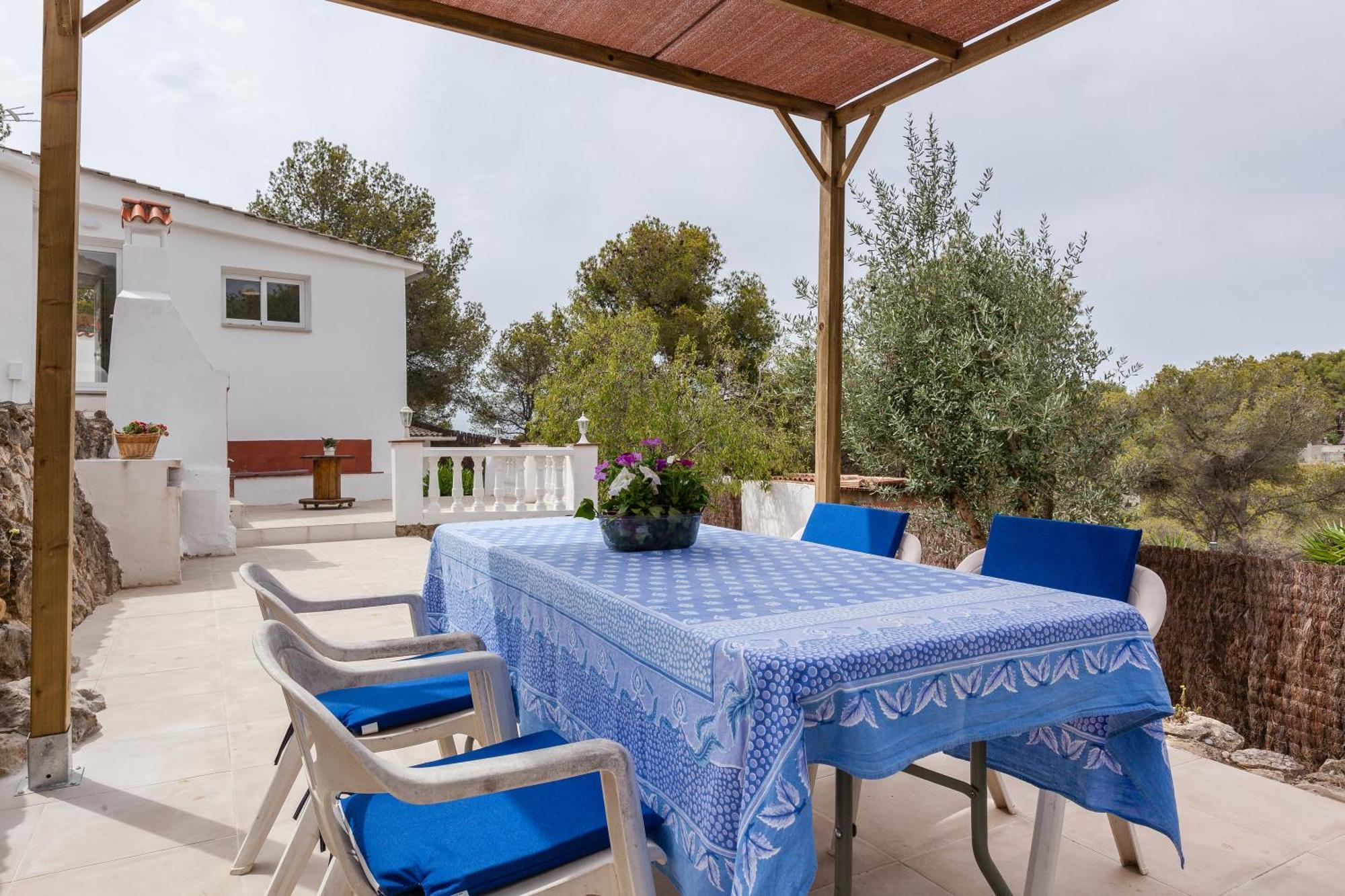 Casita Palmeras 카니에예스 외부 사진