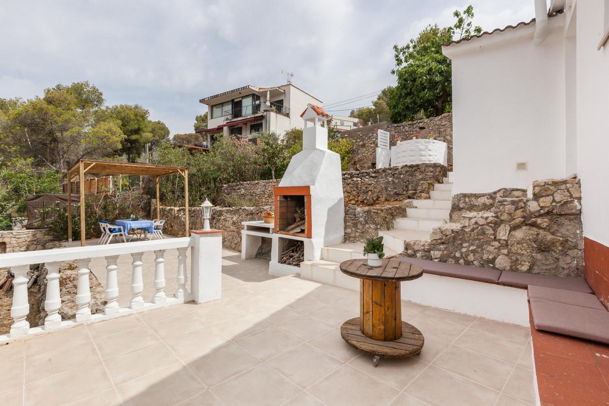 Casita Palmeras 카니에예스 외부 사진